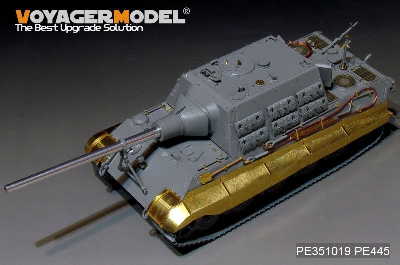 Voyager Model PE351019 WWII German Jagdtiger Hensehel Basic For TAKOM 8001 1/35 – Bild 9