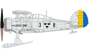Airfix 40004 Swedish Air Force 100th Anniversary Set - 1/72 – immagine 2