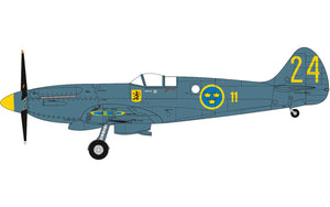 Airfix 40004 Swedish Air Force 100th Anniversary Set - 1/72 – immagine 4