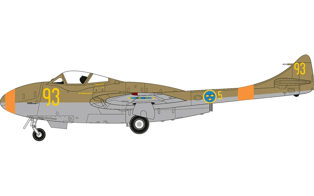 Airfix 40004 Swedish Air Force 100th Anniversary Set - 1/72 – immagine 6