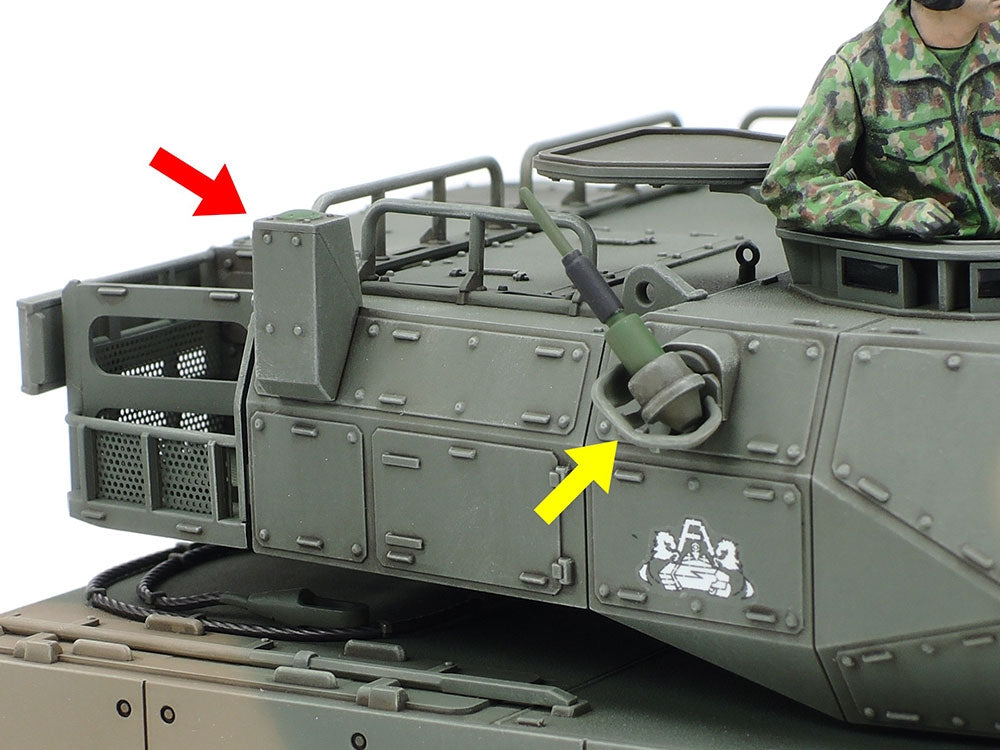 Tamiya 35383 Type 16 MCV C5 w/winch 1/35 – immagine 9