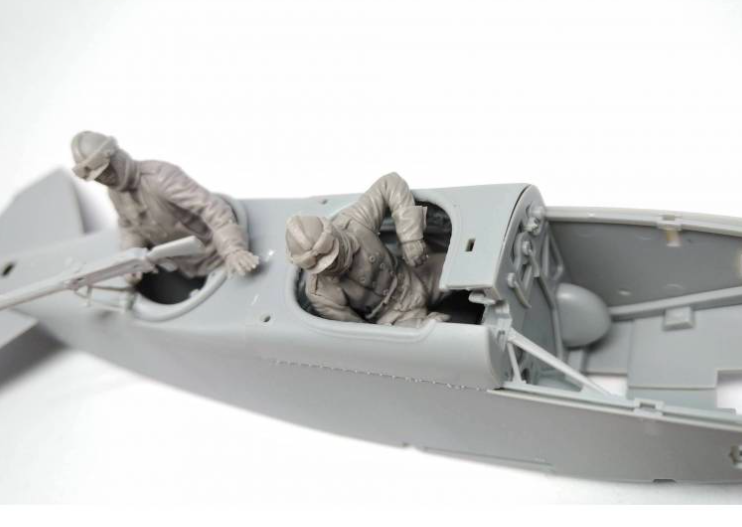 Copper State Models F32-021 DFW C.V German crew 1/32 – immagine 3
