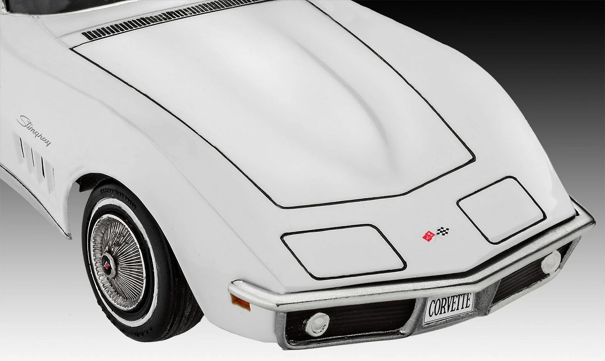 Revell 77684 Starter Kit Corvette C3 1/32 – image 3