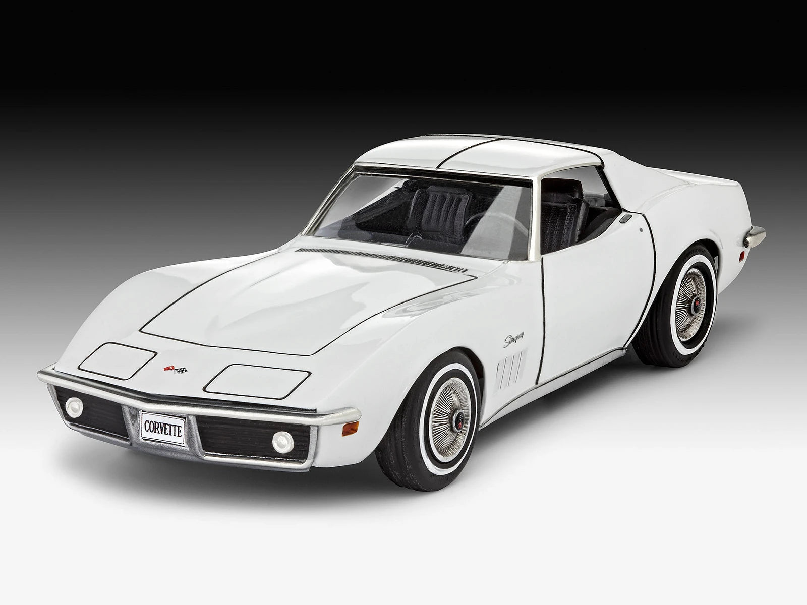 Revell 77684 Starter Kit Corvette C3 1/32 – image 2