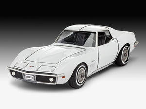 Revell 77684 Starter Kit Corvette C3 1/32 – image 2