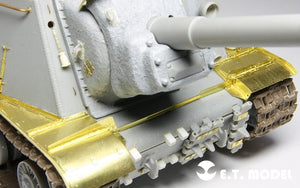 E.T. Model E35-019 WWII Soviet JSU-152/JSU-122 Fender (For DRAGON Kit) 1/35 – immagine 2