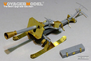 Voyager Model PE35868 WWII German 88mm Raketenwerfer43 PUPPCHEN sled versio for DRAGON 1/35 – Bild 4