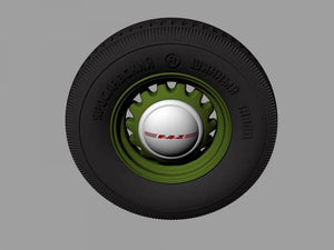 Panzer Art RE35-507 GAZ M1 road wheels (Jaroslavskij Zavod) 1/35 – Bild 2