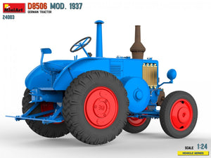MiniArt 24003 GERMAN TRACTOR D8506 MOD. 1937 1/24 – immagine 10