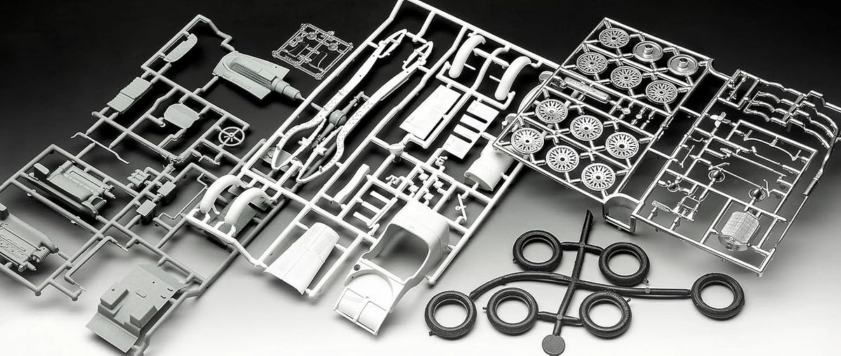 Revell 77737 Starter Kit Mercedes-Benz SSKL 1/32 – immagine 7