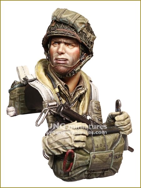 Young Miniatures YM1893 US Airborne Normandy 1944 1/10 – immagine 2
