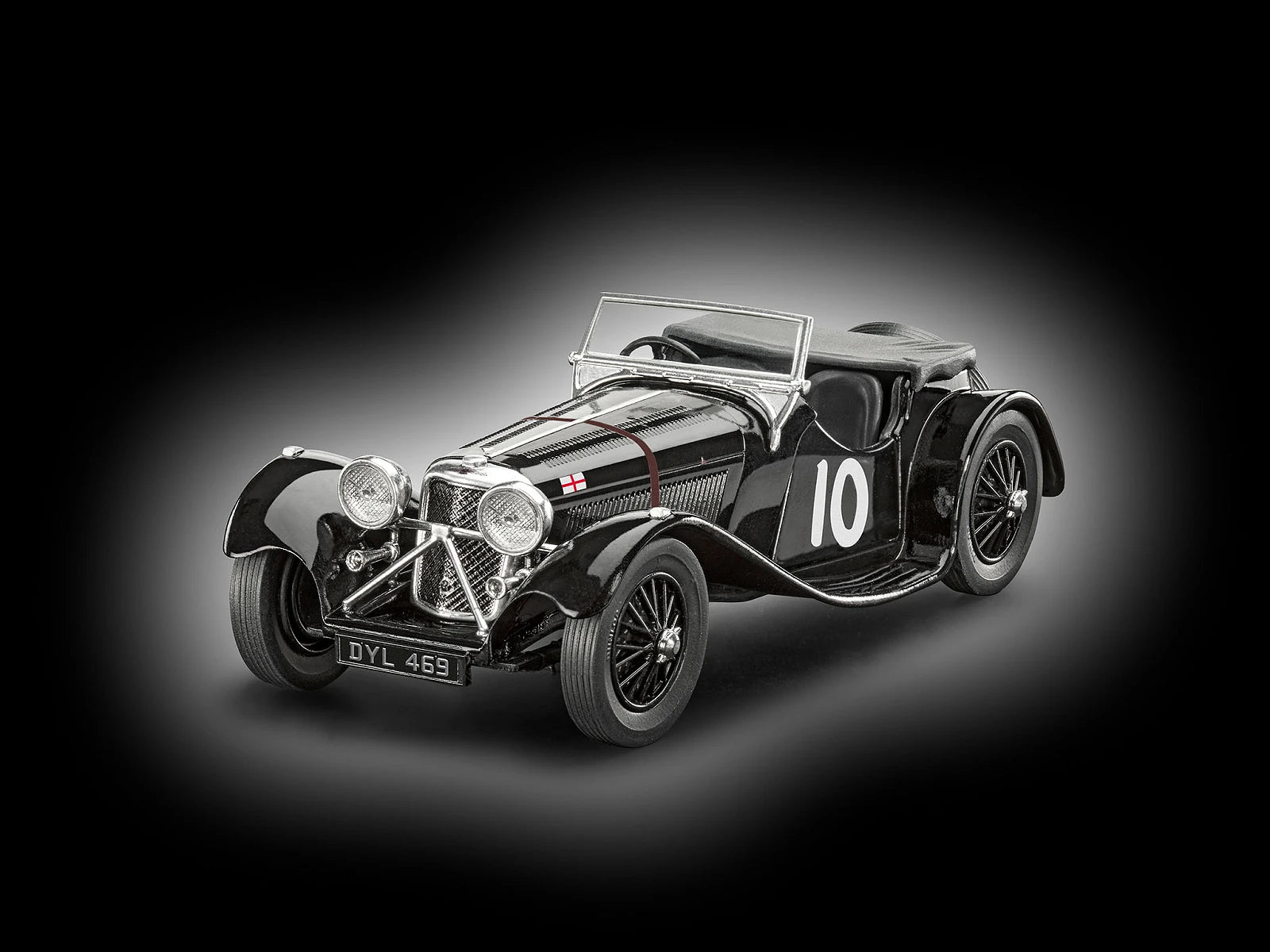 Revell 77752 Starter Kit Jaguar SS 100 1/32 – Bild 2