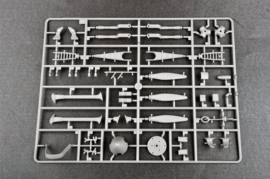 Trumpeter 02420 Junkers Ju-87A Stuka 1/24 – imagen 11