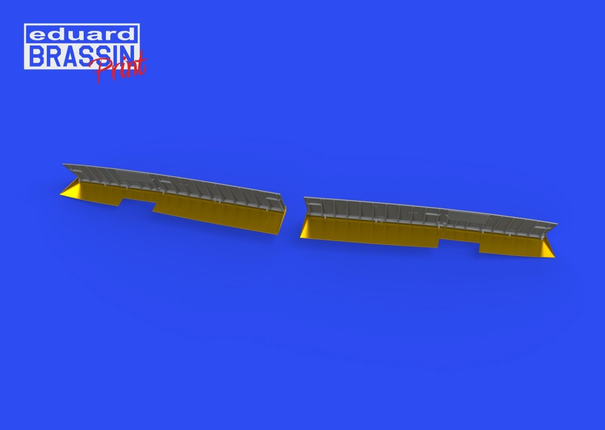 Eduard 648686 Tempest Mk. II landing flaps PRINT EDUARD/SPECIAL HOBBY 1/48 – Bild 2