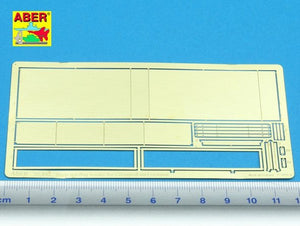 Aber 35A092 Deep wading trunks for Cromwell and Centaur 1/35 – Bild 2