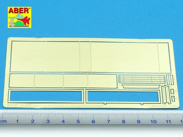 Aber 35A092 Deep wading trunks for Cromwell and Centaur 1/35 – Bild 2
