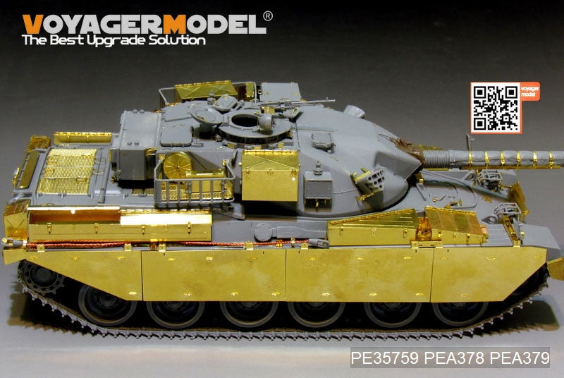 Voyager Model PE35759 British Chieftain Mk.5/5P MBT basic For TAKOM 2027 1/35 – Bild 2