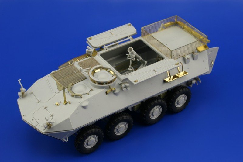 Eduard 36100 LAV Mortar Carrier 1/35 Trumpeter – immagine 4