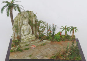RT-Diorama 35299 Diorama Base: Vietnam Temple 1/35 – Bild 3