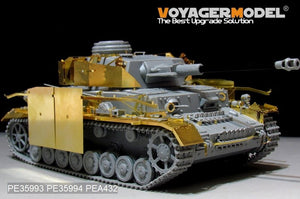 Voyager Model PE35993 WWII German Pz.Kpfw.IV Ausf.G（LateProduction）Basic For Border 35001 1/35 – Bild 2