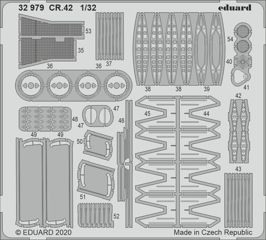 Eduard 32979 CR.42 ICM 1/32 – image 2