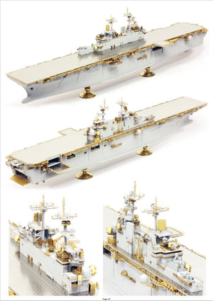 Pontos 37041F1 USS LHD-1 Wasp Detail Up Set 1/350 – image 31