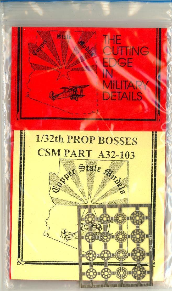 Maquettes Copper State Models A32-103 Patins d'hélice 1/32