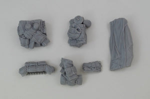 Panzer Art RE35-673 Sd.Kfz 131 “Marder” II stowage set 1/35 – immagine 5
