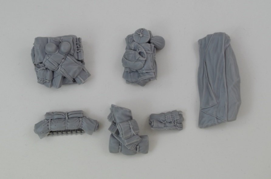 Panzer Art RE35-673 Sd.Kfz 131 “Marder” II stowage set 1/35 – immagine 5