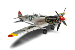 Airfix 17002 Supermarine Spitfire Mk.VIII 1/24 – imagen 10