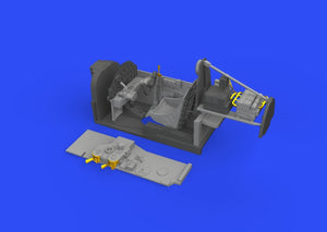 Eduard 648544 P-38F cockpit 1/48 TAMIYA – immagine 3
