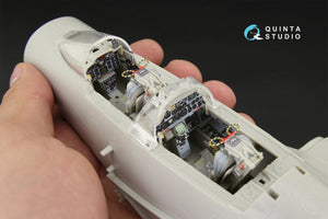 Quinta Studio QD32038 F-4E early/F-4EJ 3D-Printed &amp;amp; colored Interior on decal paper (for Tamiya kit) 1/32 – image 11