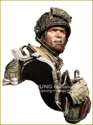 Young Miniatures YM1893 US Airborne Normandy 1944 1/10 – immagine 3