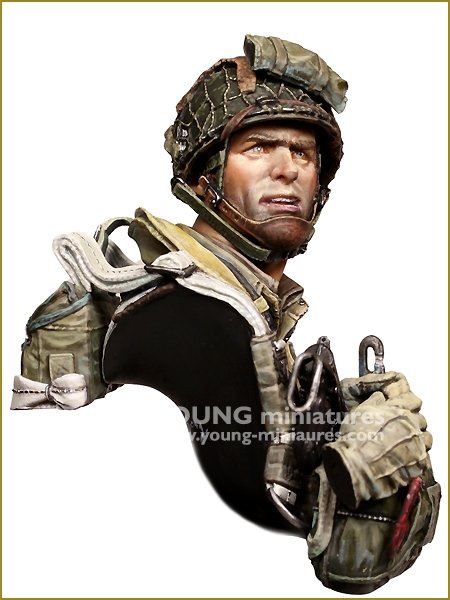 Young Miniatures YM1893 US Airborne Normandy 1944 1/10 – immagine 3