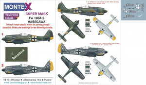 Montex K48346 Fw 190A-5 1/48