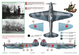 Exito ED48013 Eastern Front Fighters 2 1/48 – immagine 3
