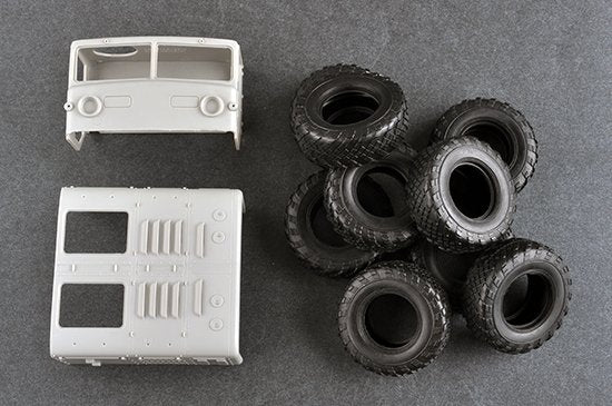 Trumpeter 01079 KET-T Recovery Vehicle Based on MAZ-537 Heavy Truck 1/35 – Bild 15