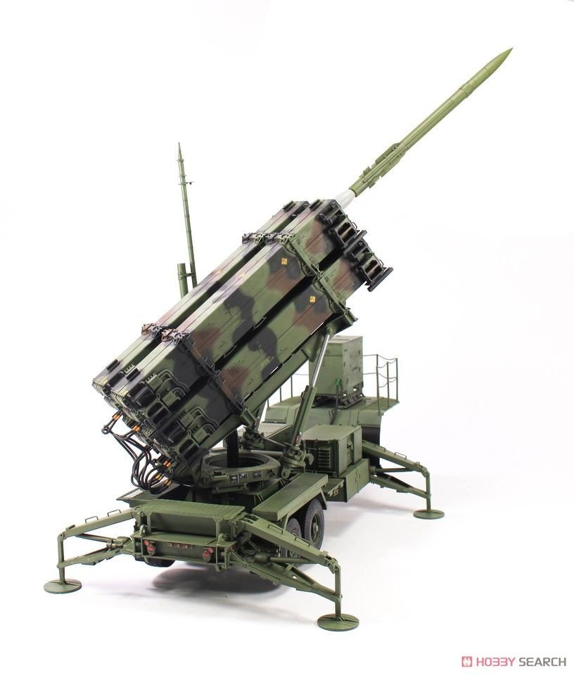 AFV Club 35S93 M901 Launching Station and MIM-104F PATRIOT PAC-3 R.O.C. 1/35 – immagine 2