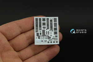 Quinta Studio QDS-48362 AH-64D 3D-Printed &amp;amp; coloured Interior on decal paper (Hasegawa) (Small version) 1/48 – Bild 4