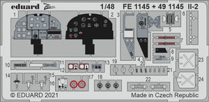 Eduard FE1145 Il-2 for ZVEZDA 1/48