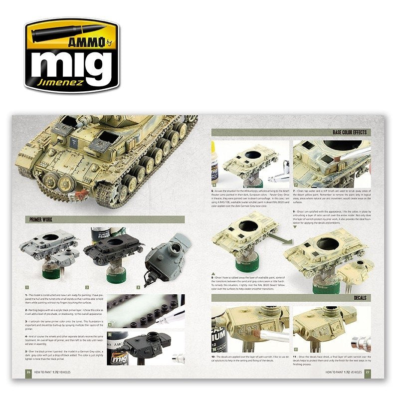 AMMO of Mig Jimenez 6019 TWS - HOW TO PAINT 1/72 MILITARY VEHICLES (English) – Bild 2