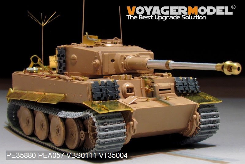Voyager Model PE35880 WWII German Tiger I MID Production for RMF 1/35 – image 2