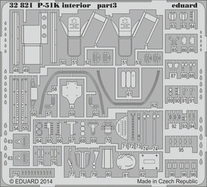 Eduard BIG3345 P-51K 1/32 Dragon – image 6