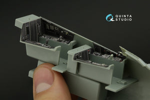 Quinta Studio QD48433 F-15I 3D-Printed coloured Interior on decal paper (Academy) 1/48 – imagen 12