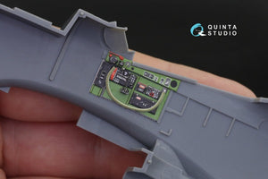Quinta Studio QD48253 P-51D 3D-Printed &amp;amp; colored Interior on decal paper (Tamiya) 1/48 – image 3
