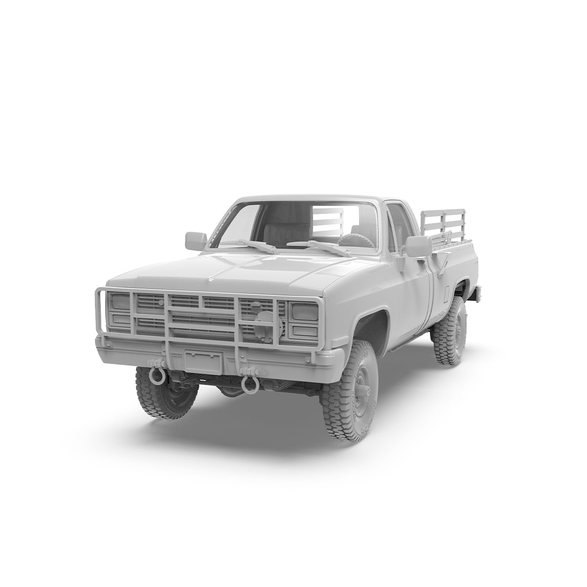 AK Interactive AK35030 M1008 Troop Carrier 1/35 – imagen 2