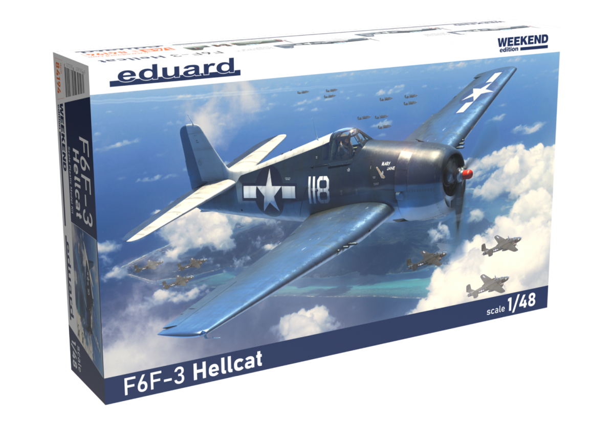 Eduard 84194 F6F-3 Hellcat Weekend Edition 1/48 – Bild 2