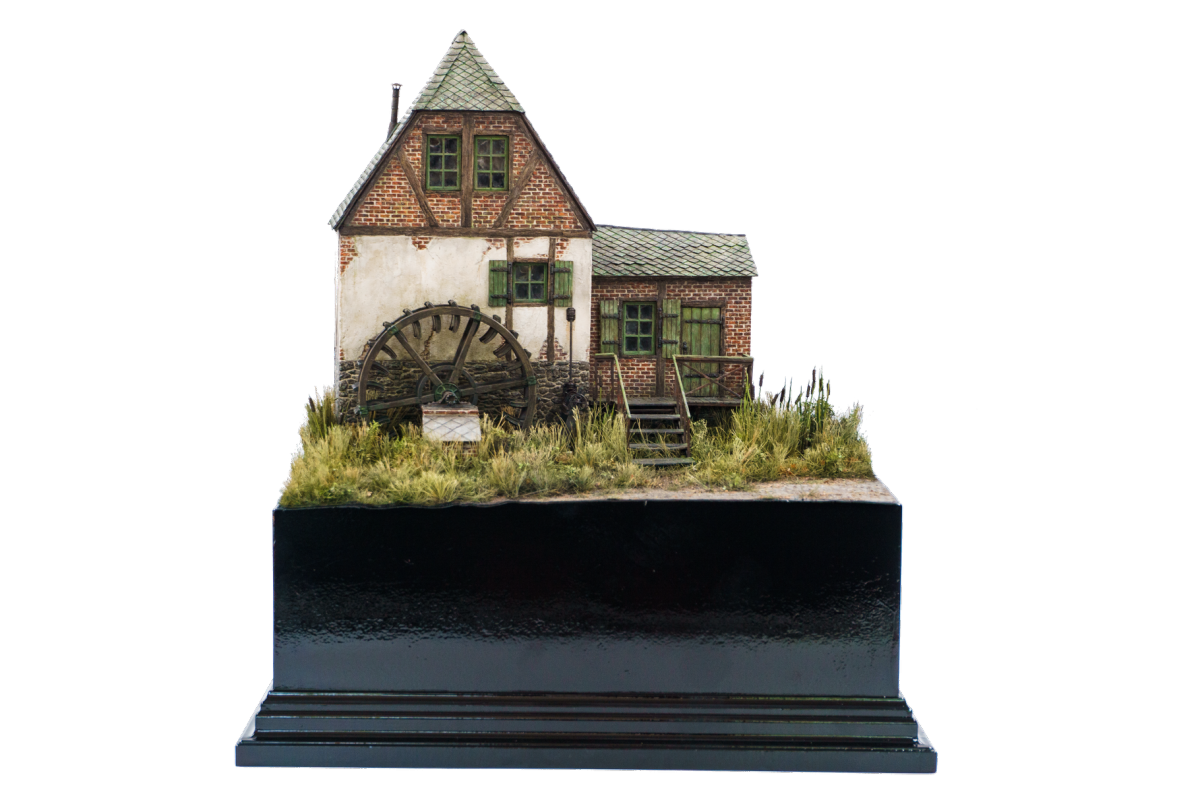 RT-Diorama 35024 Diorama-Base: Watermill 1/35 – image 4