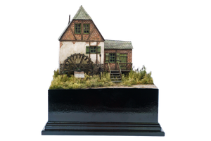 RT-Diorama 35024 Diorama-Base: Watermill 1/35 – image 4