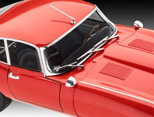 Revell 67668 Jaguar E-Type Coupe - Model Set 1/24 – image 3